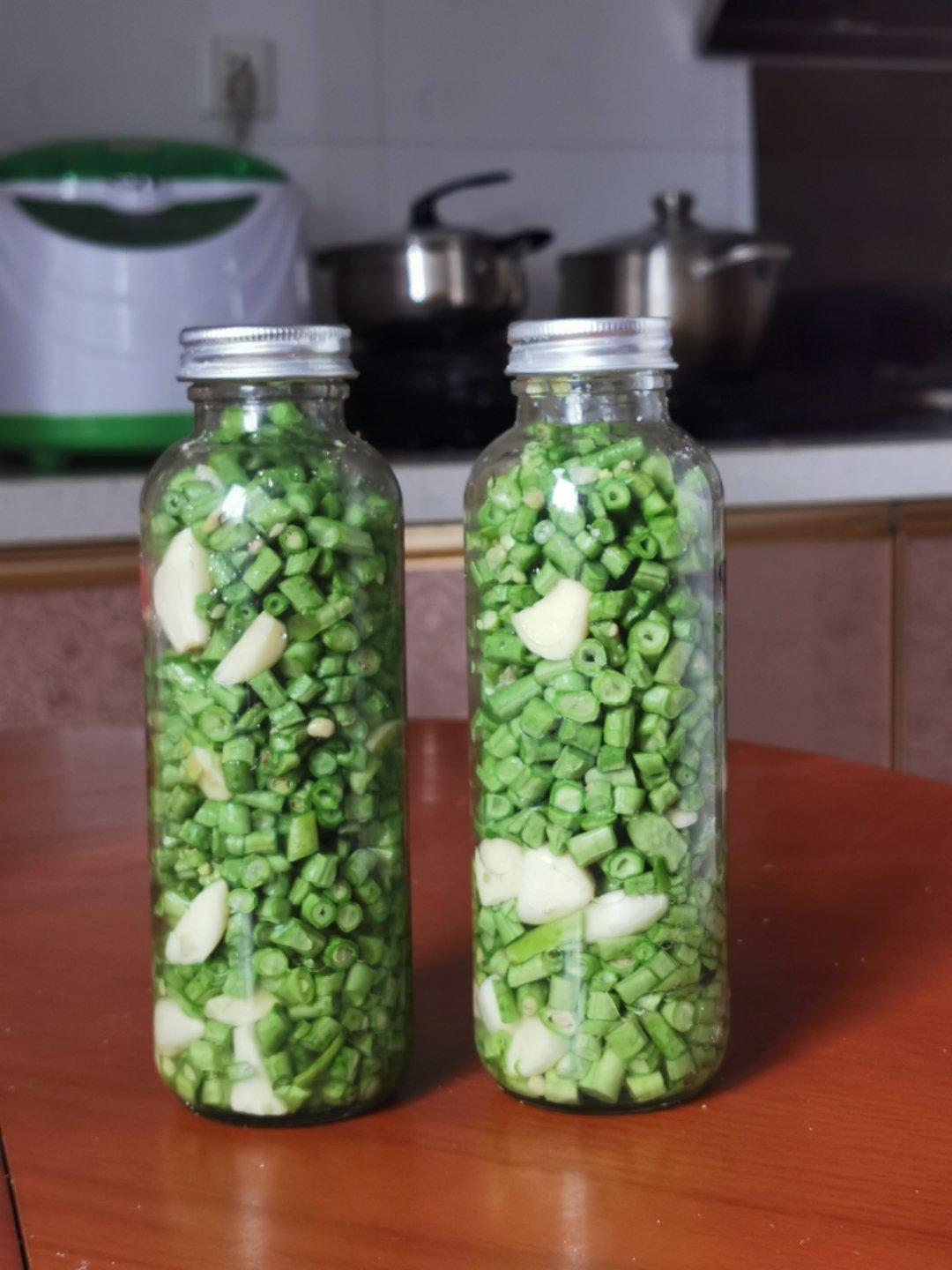 自制酸豆角
