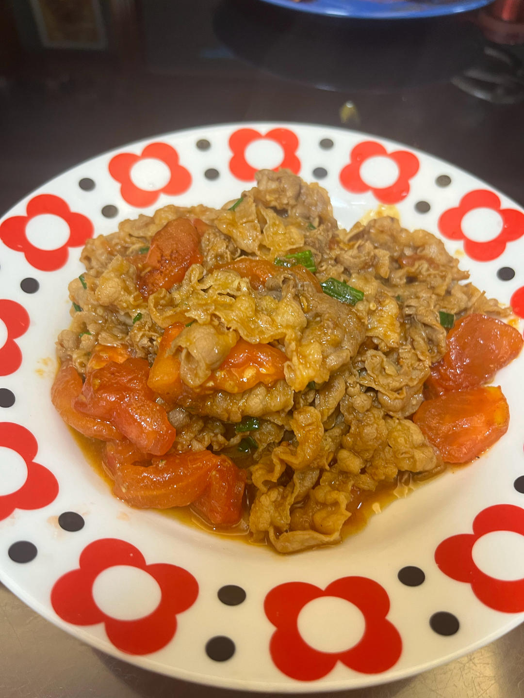 快手下饭菜--番茄肥牛