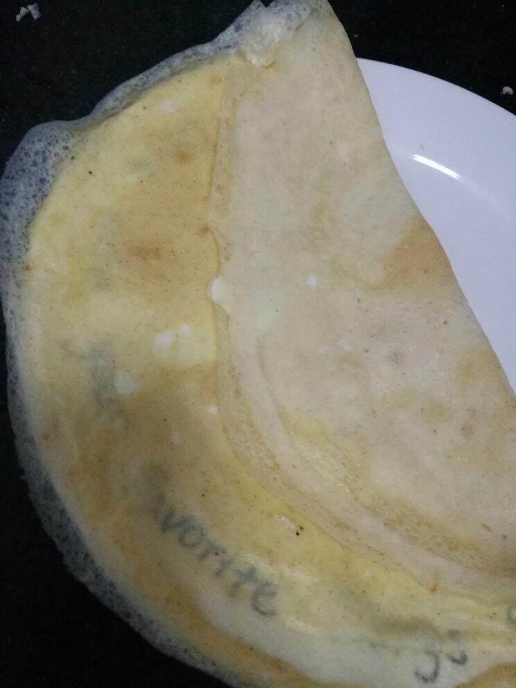 全麦蛋饼「我的慢碳饮食」