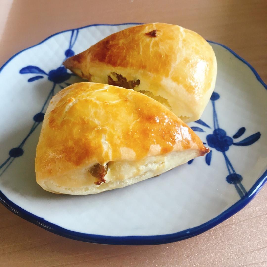 葡萄干司康（酵母版）