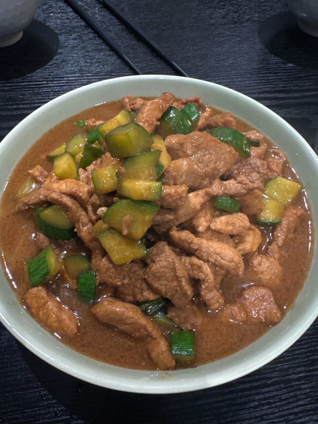 酱爆肉丁