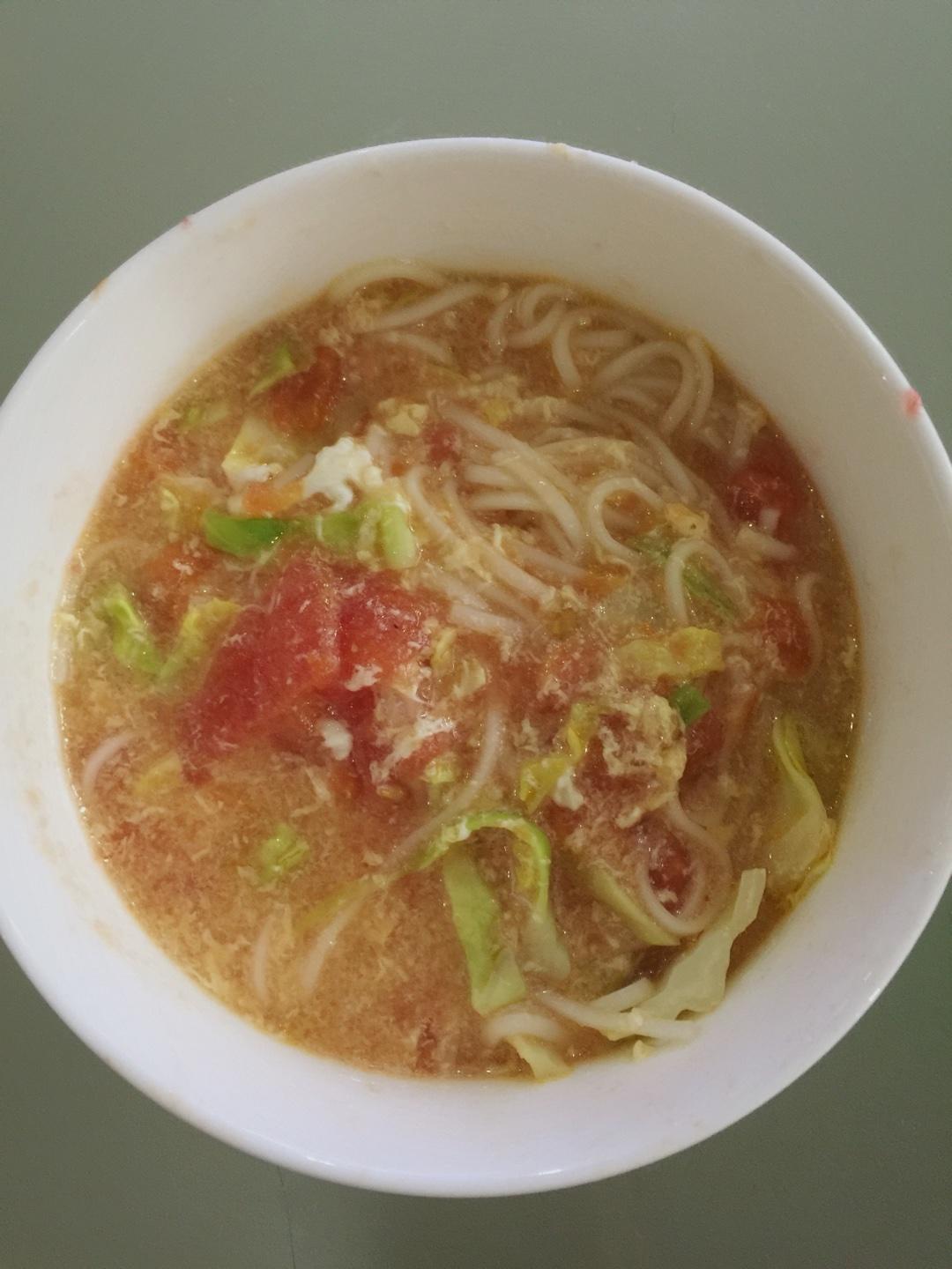 西红柿鸡蛋面