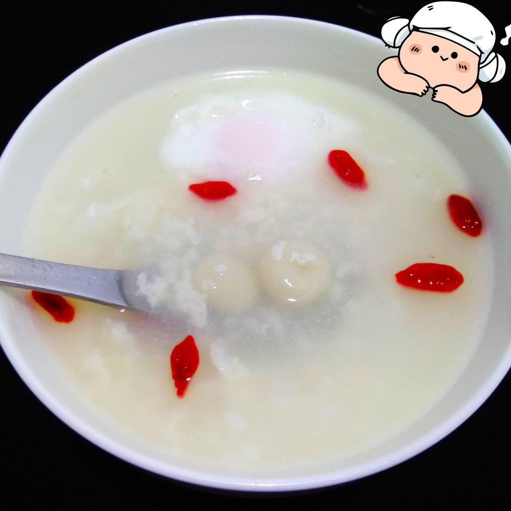 whyaicf做的糯米甜酒煮鸡蛋