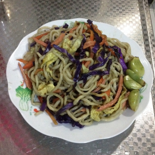 蔬菜炒面