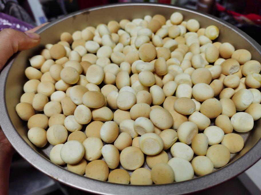 奶香十足的旺仔小馒头