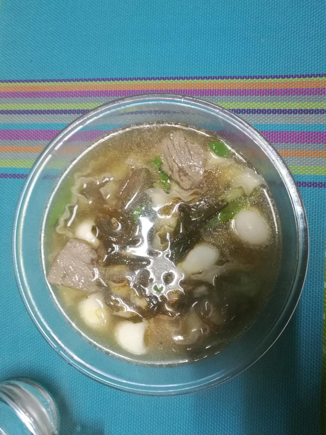 简单好吃的面条