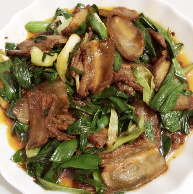 蒜苗回锅肉