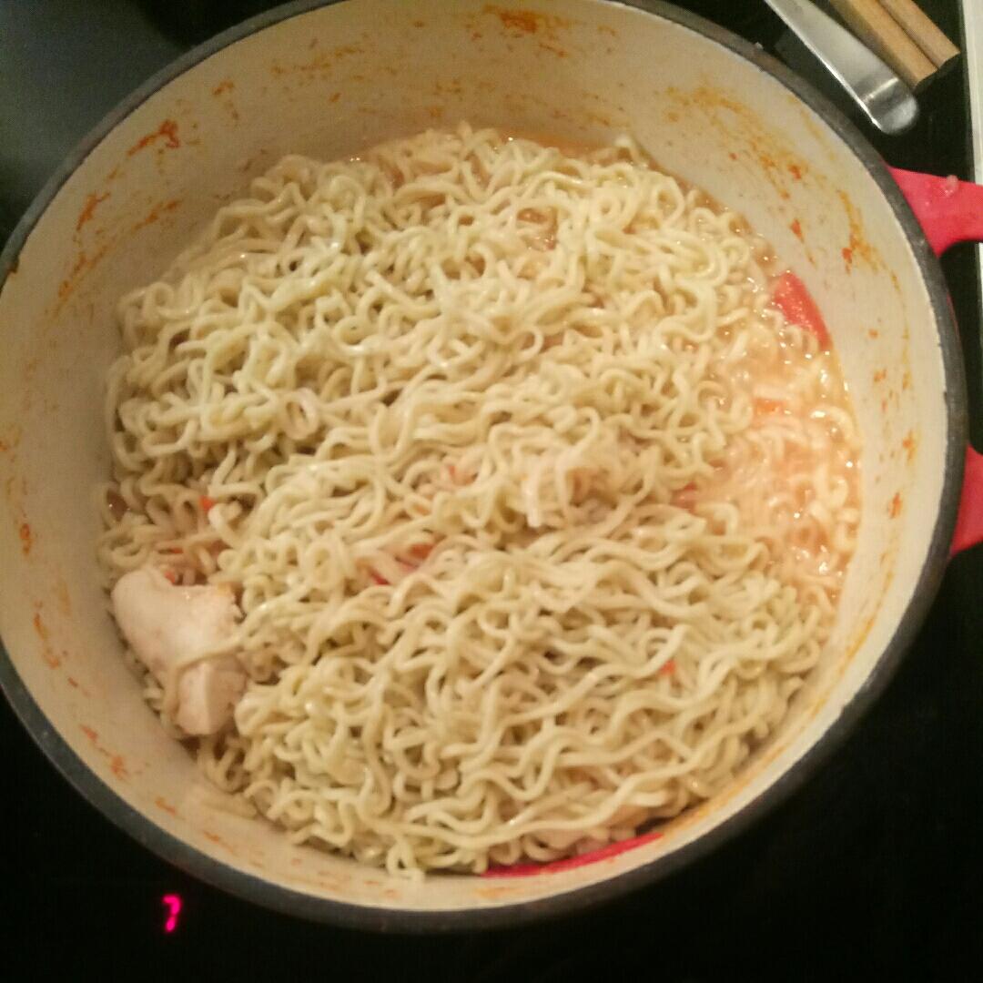 鸡肉番茄魔芋海苔面