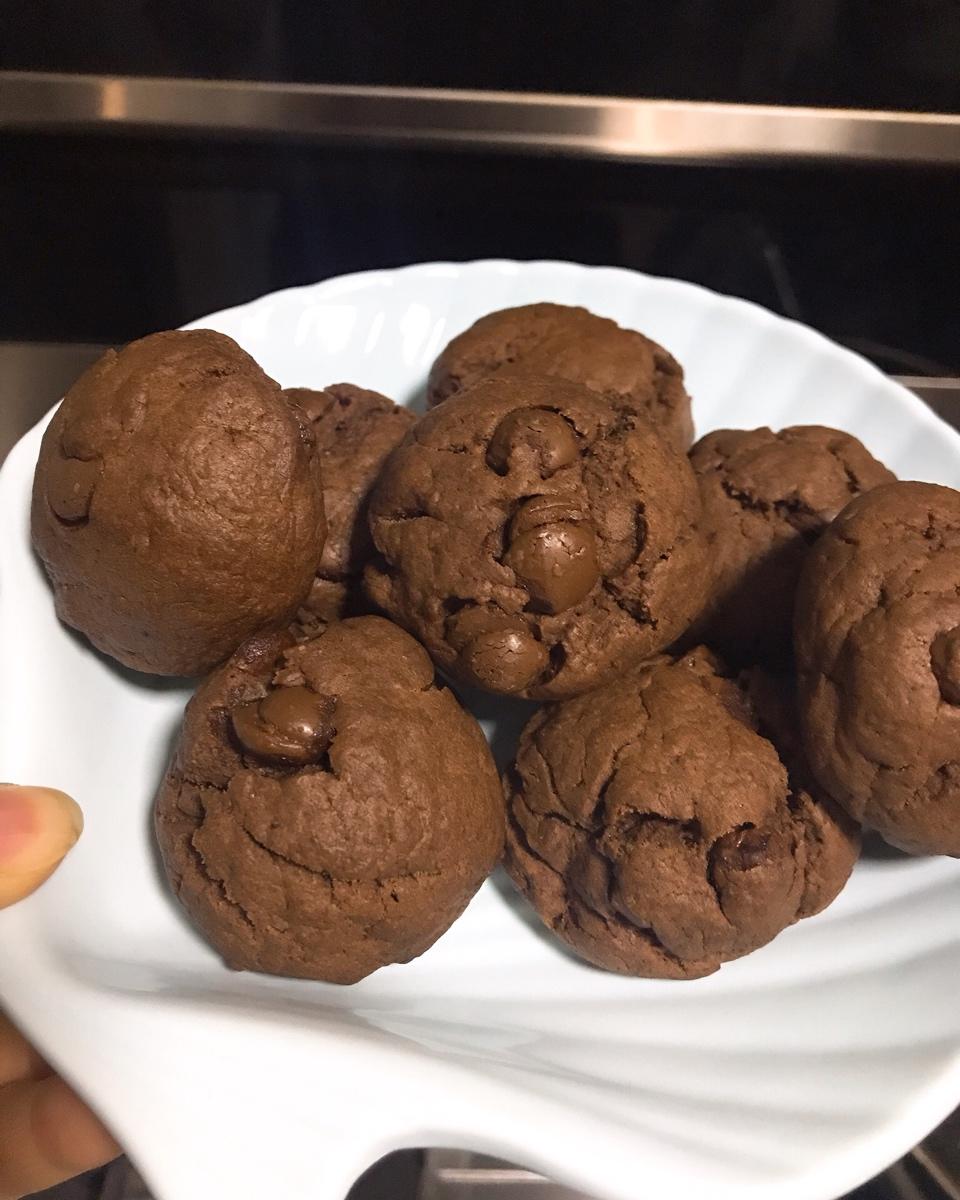 巧克力豆曲奇(Chocolate Chip Cookies)