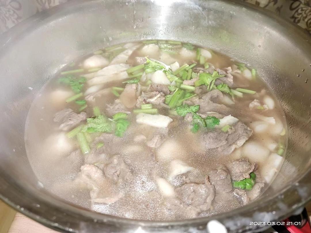 家庭版跷脚牛肉