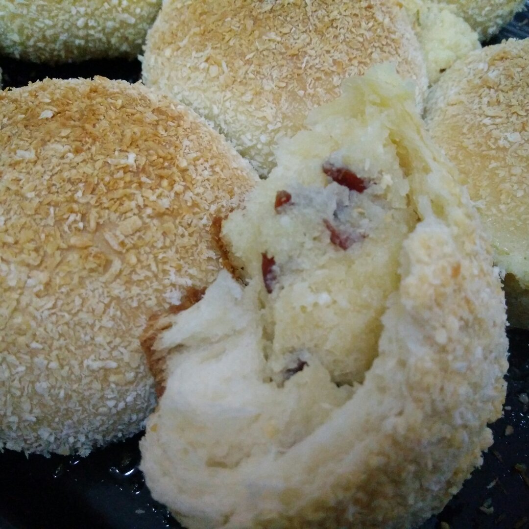 椰蓉奶酥小餐包