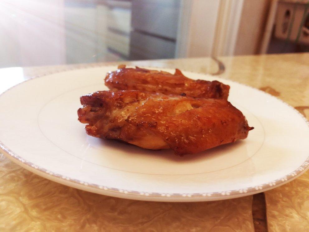 烤鸡翅（自制腌料）