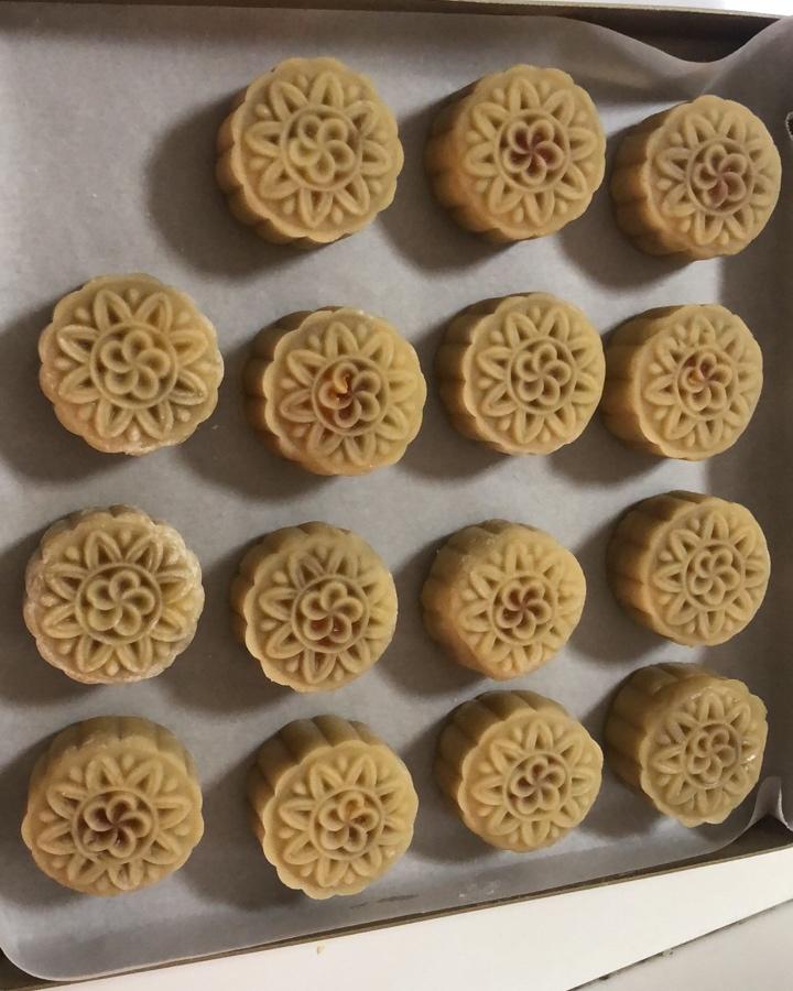 《Tinrry下午茶》教你做广式月饼