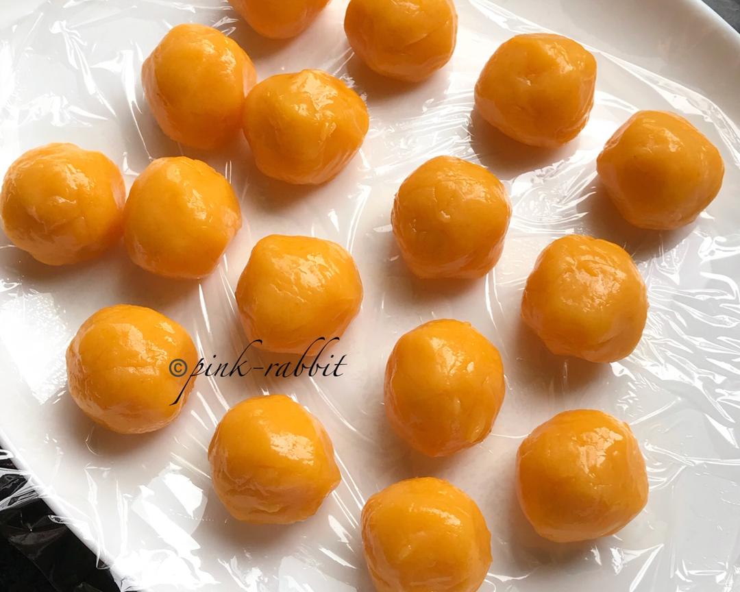 🥮各种月饼馅料、团子馅料的笔记 by pink-rabbit