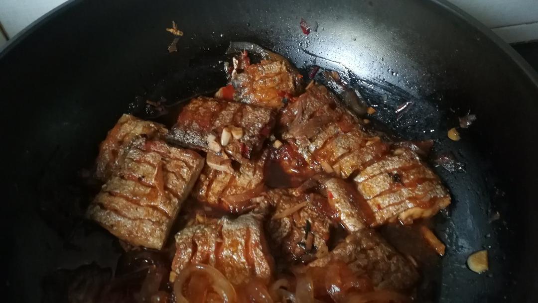 红烧带鱼