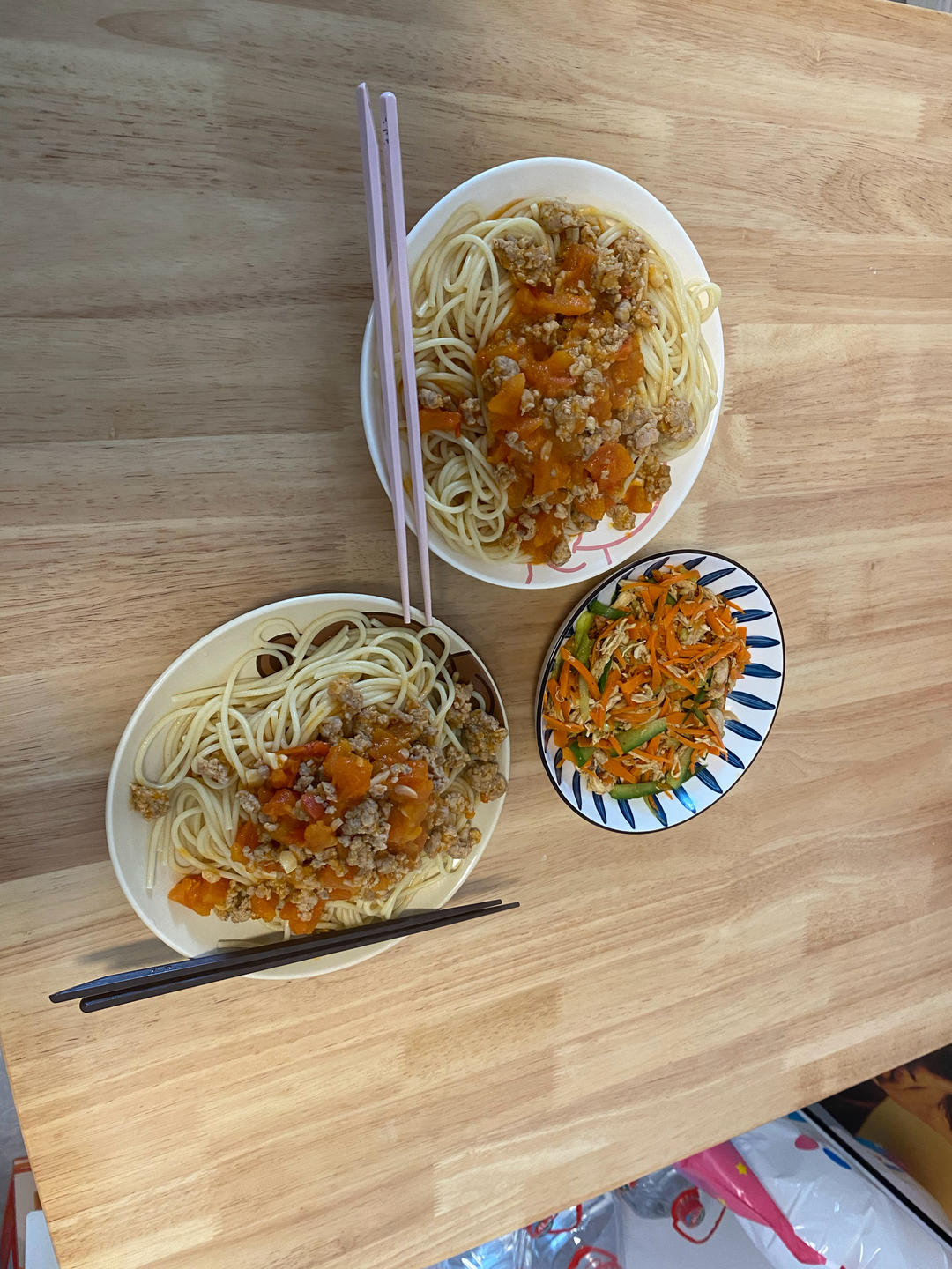 番茄肉酱意面