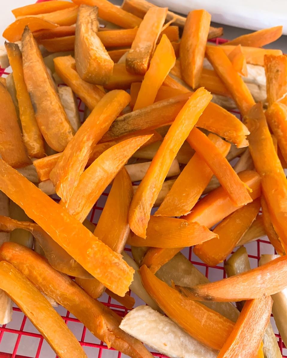 番薯干(烤箱版)