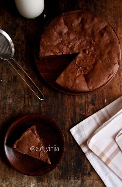 巧克力蛋糕的做法