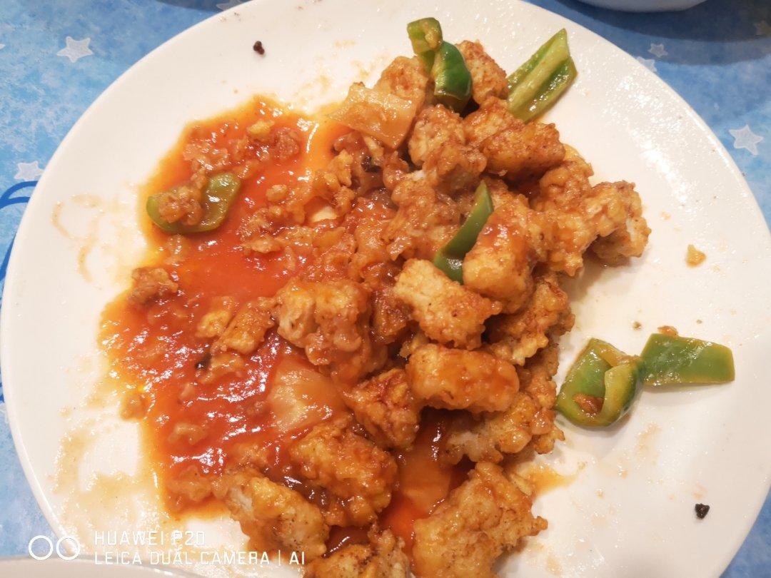 菠萝咕咾肉