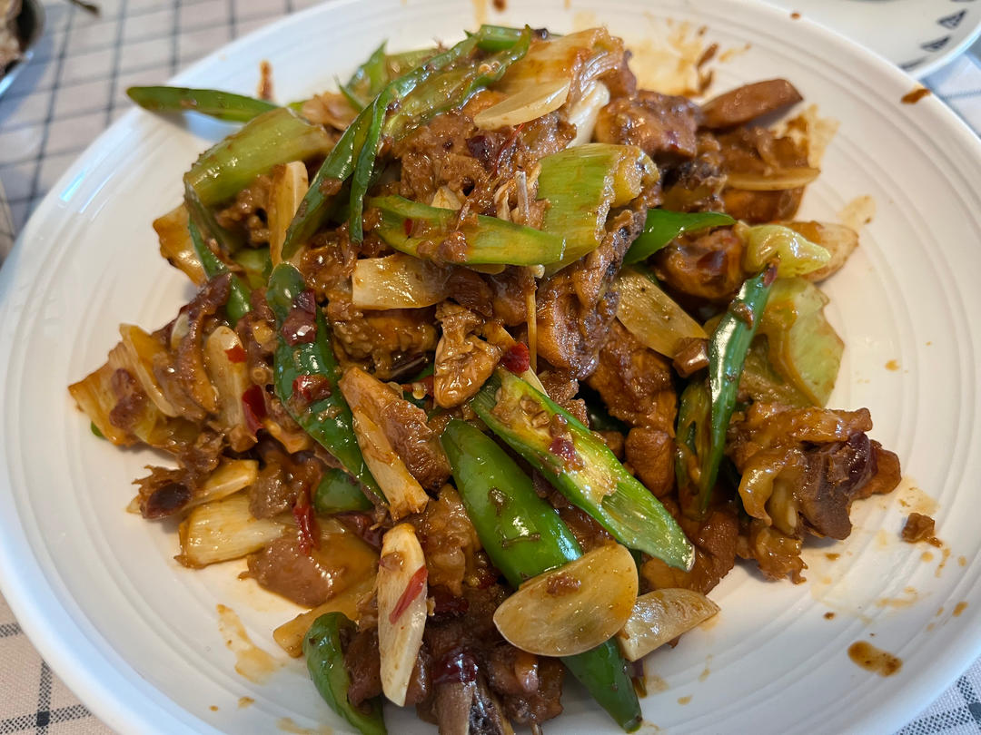 沂蒙炒鸡——好吃到舔盘