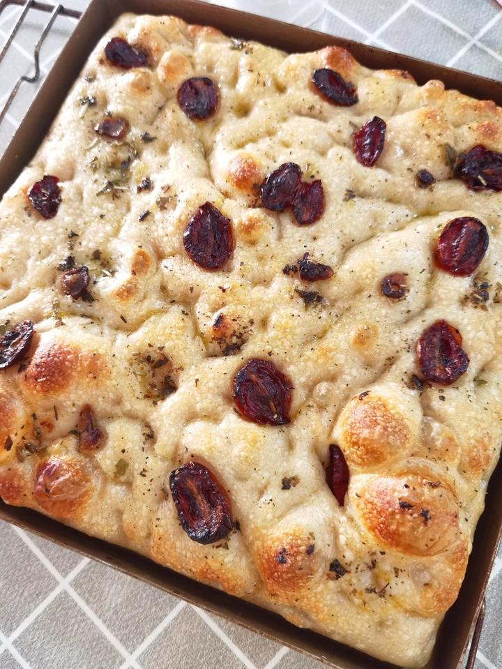 天然酵种佛卡夏Focaccia