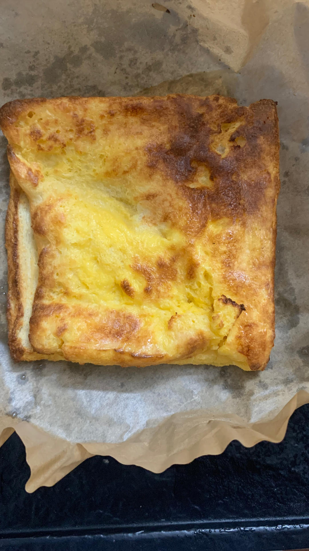 空气炸锅西多士