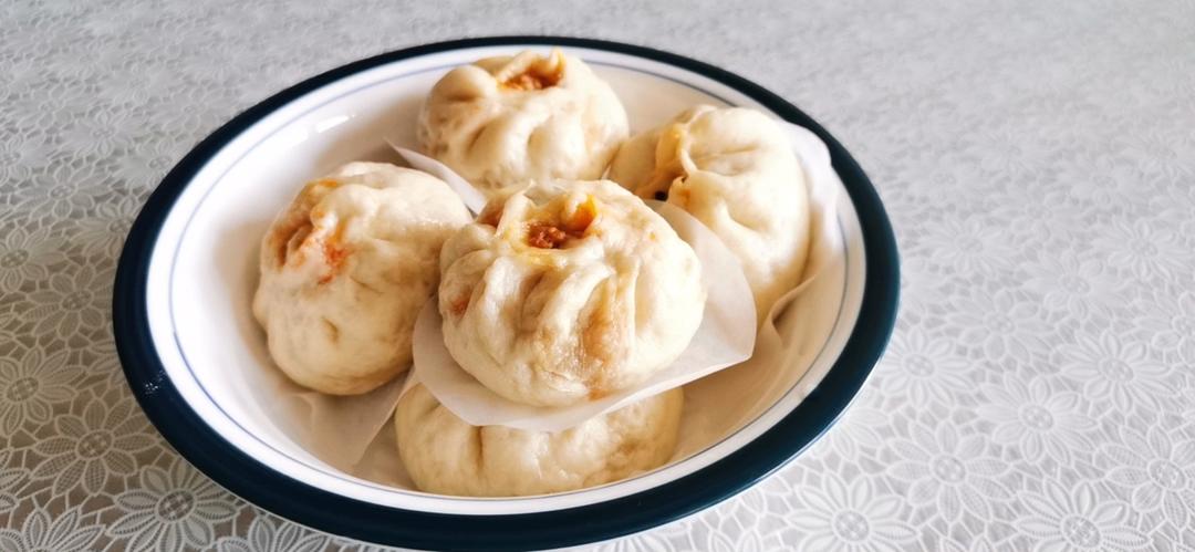 肉沫豆腐粉丝包