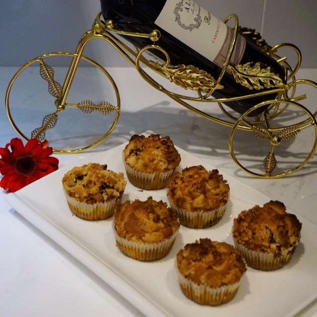 百利甜蓝莓麦芬