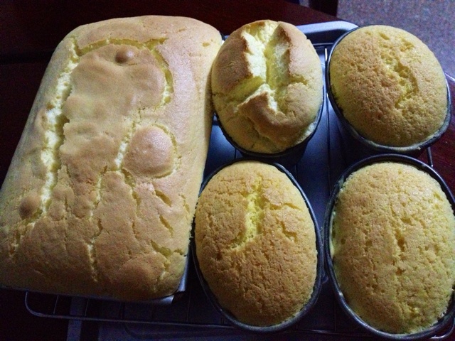 老式鸡蛋糕
