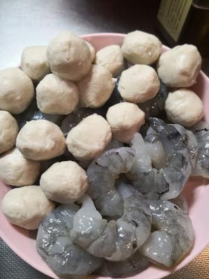 马来西亚咖喱虾球的做法 步骤1