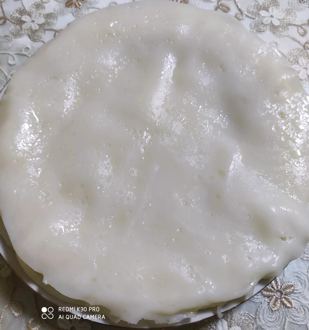 凉皮-家庭自制（告诉你自己做更劲道的秘诀）