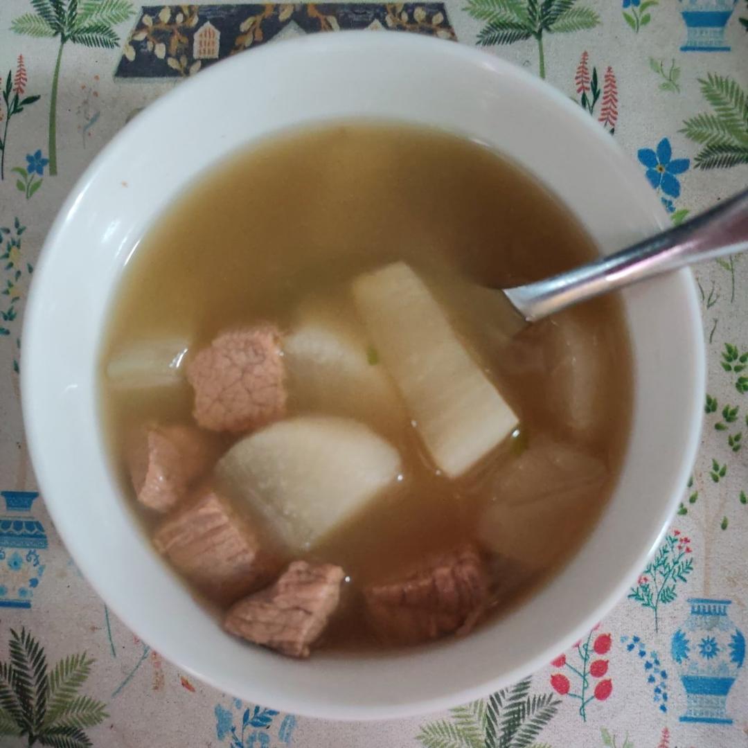 大白萝卜清炖牛肉