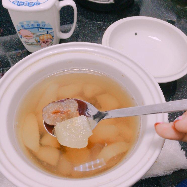 红枣炖梨💕