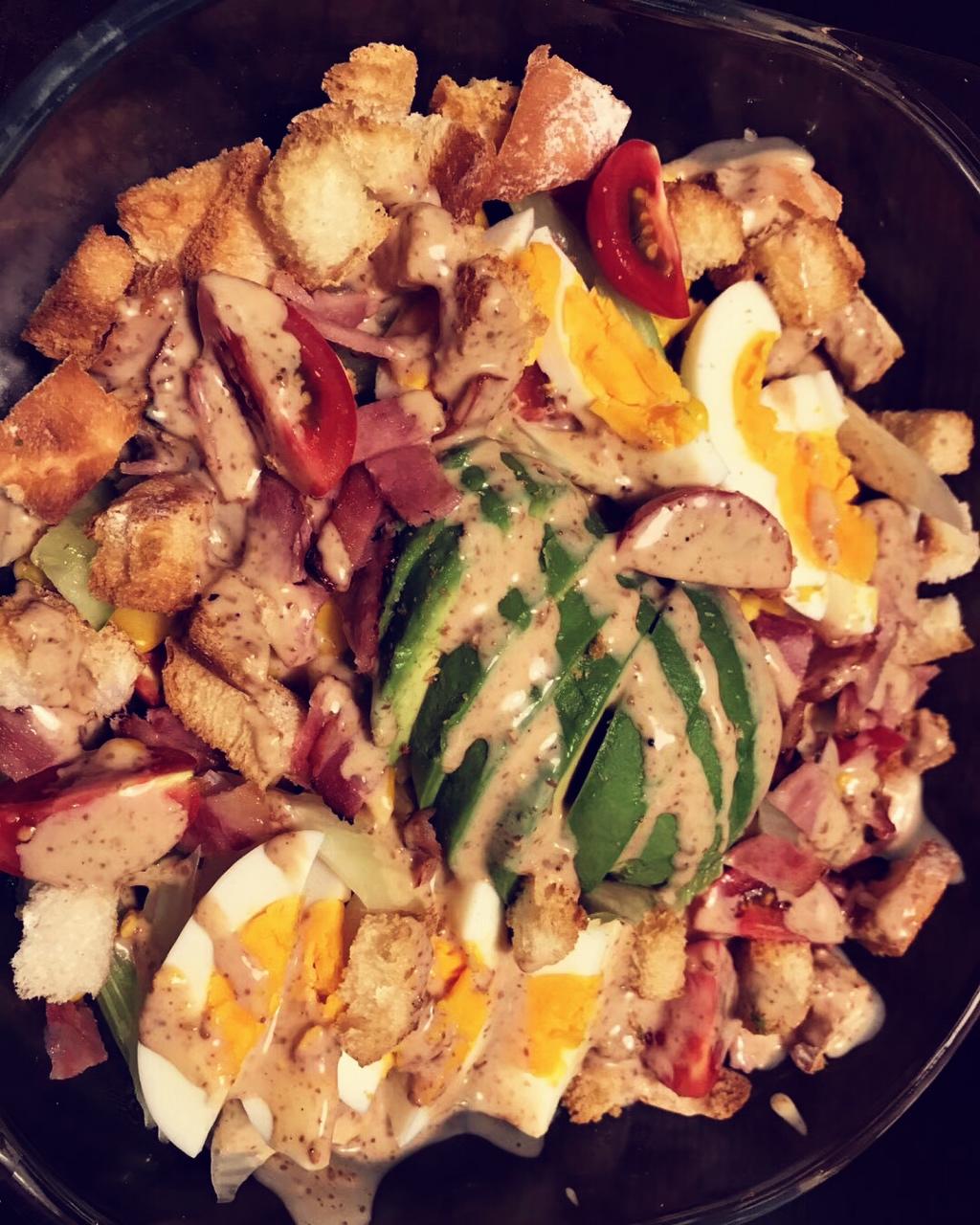 营养齐全的【Cobb Salad】