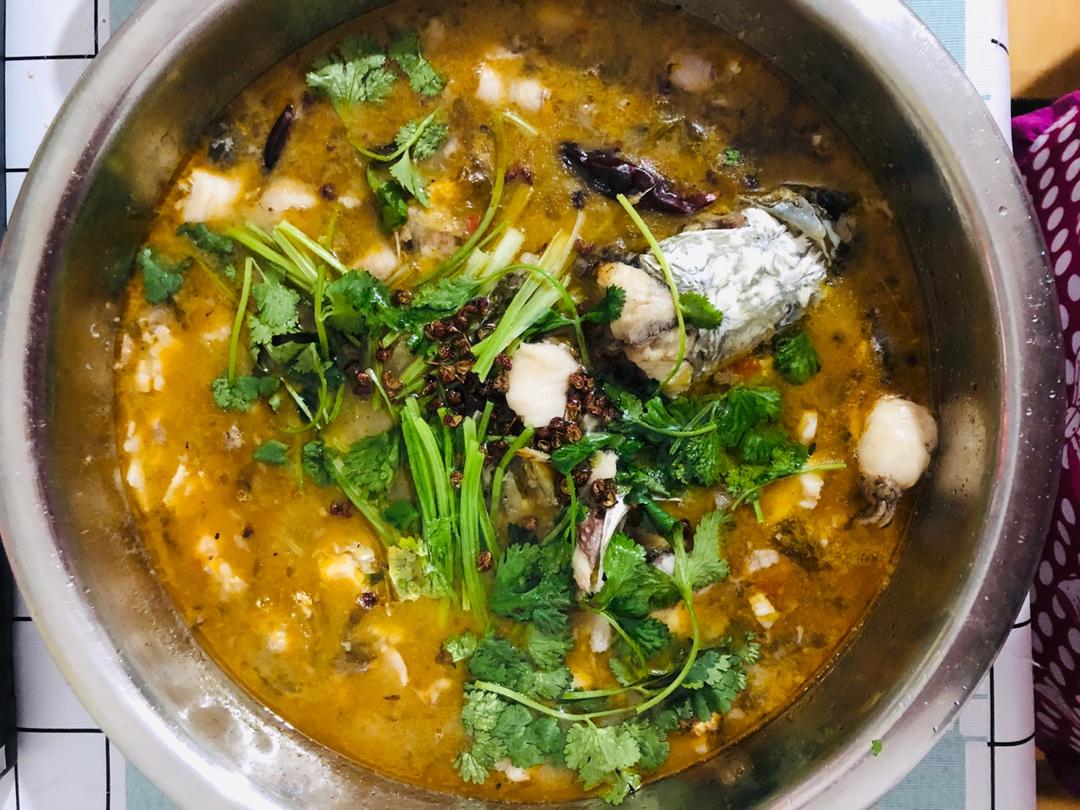 酸菜鱼（不易失手）