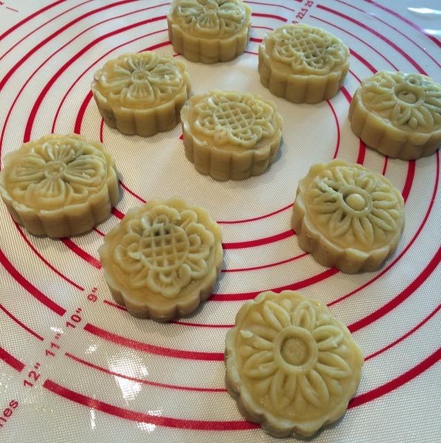 细砂绿豆糕的做法