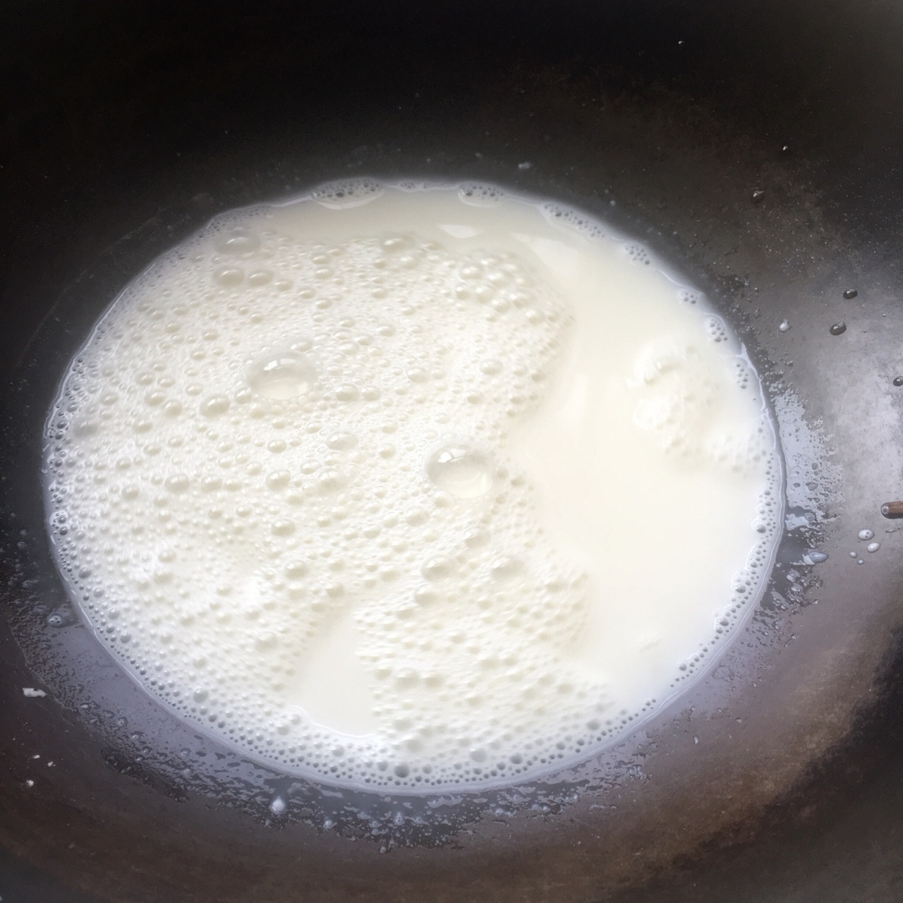 炸鲜奶（简单，健康）