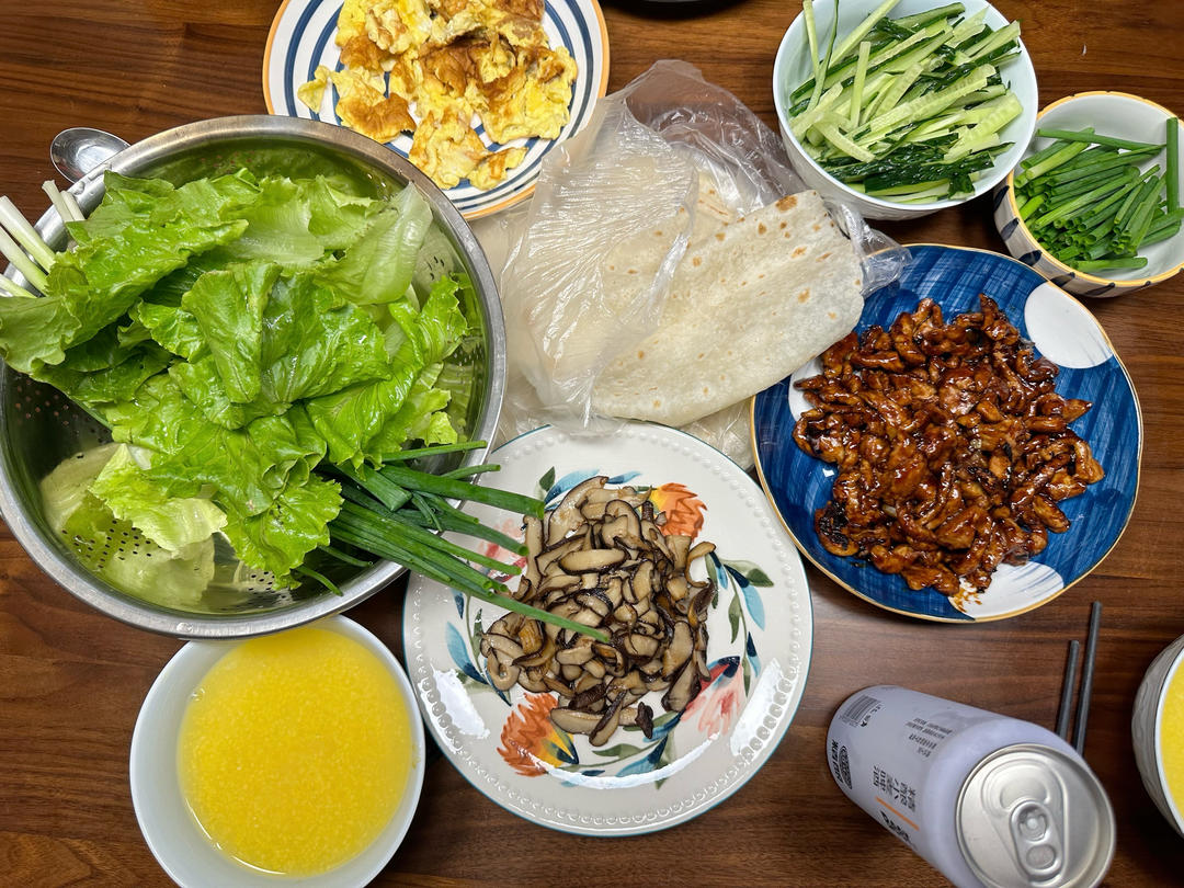 京酱肉丝