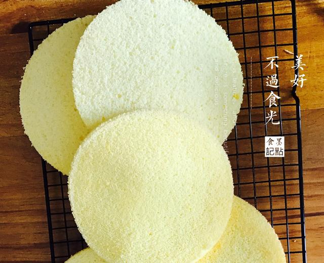 『高颜值』不开裂超细腻完美戚风的做法