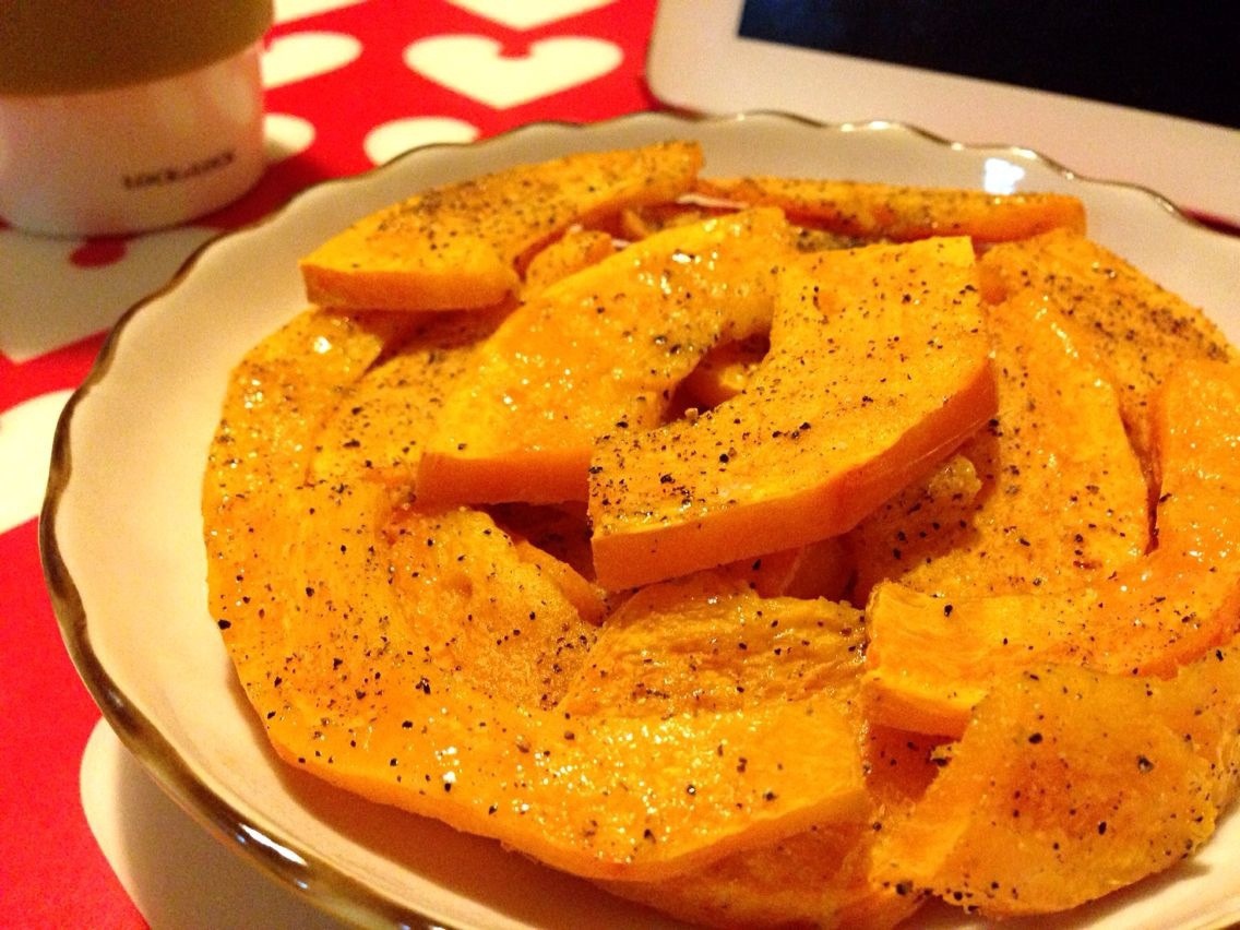 【香糯烤南瓜】零难度 无糖无油小零嘴