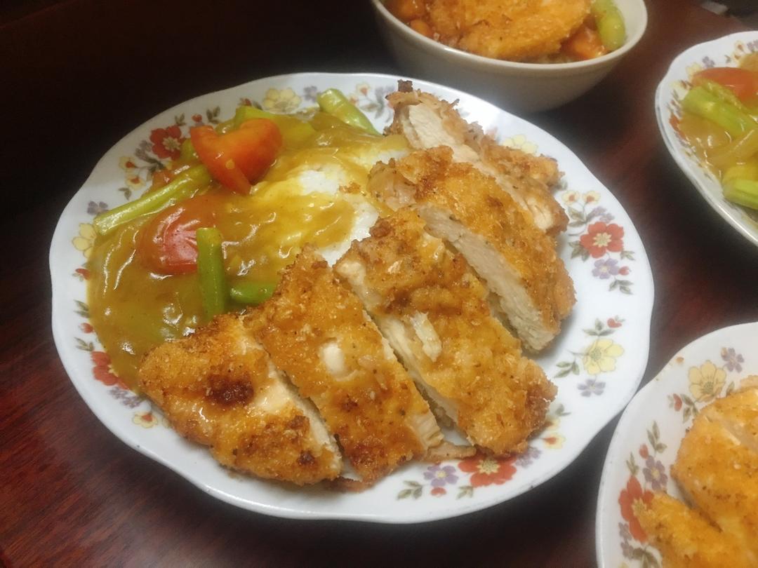 咖喱盖饭