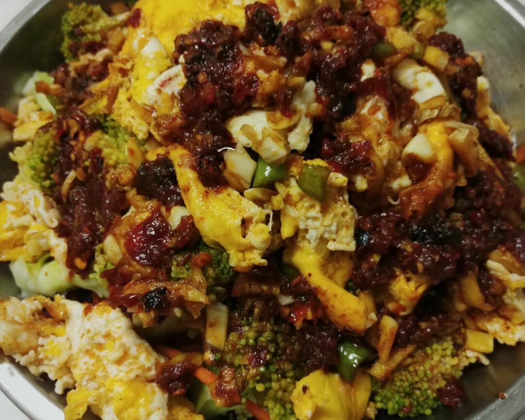 金玉满堂-凉拌菜的做法