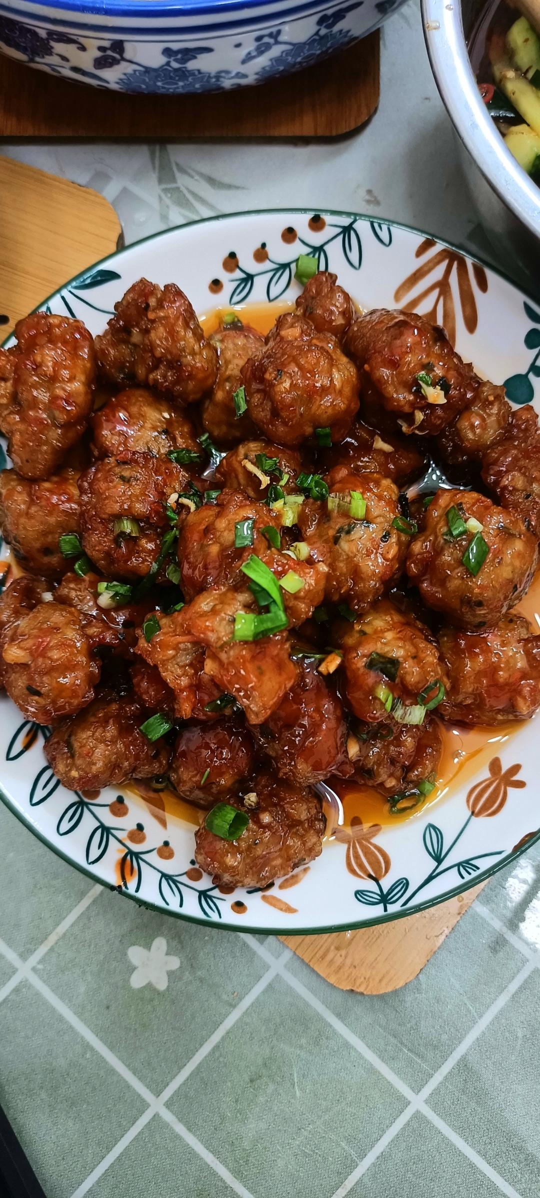 糖醋小丸子