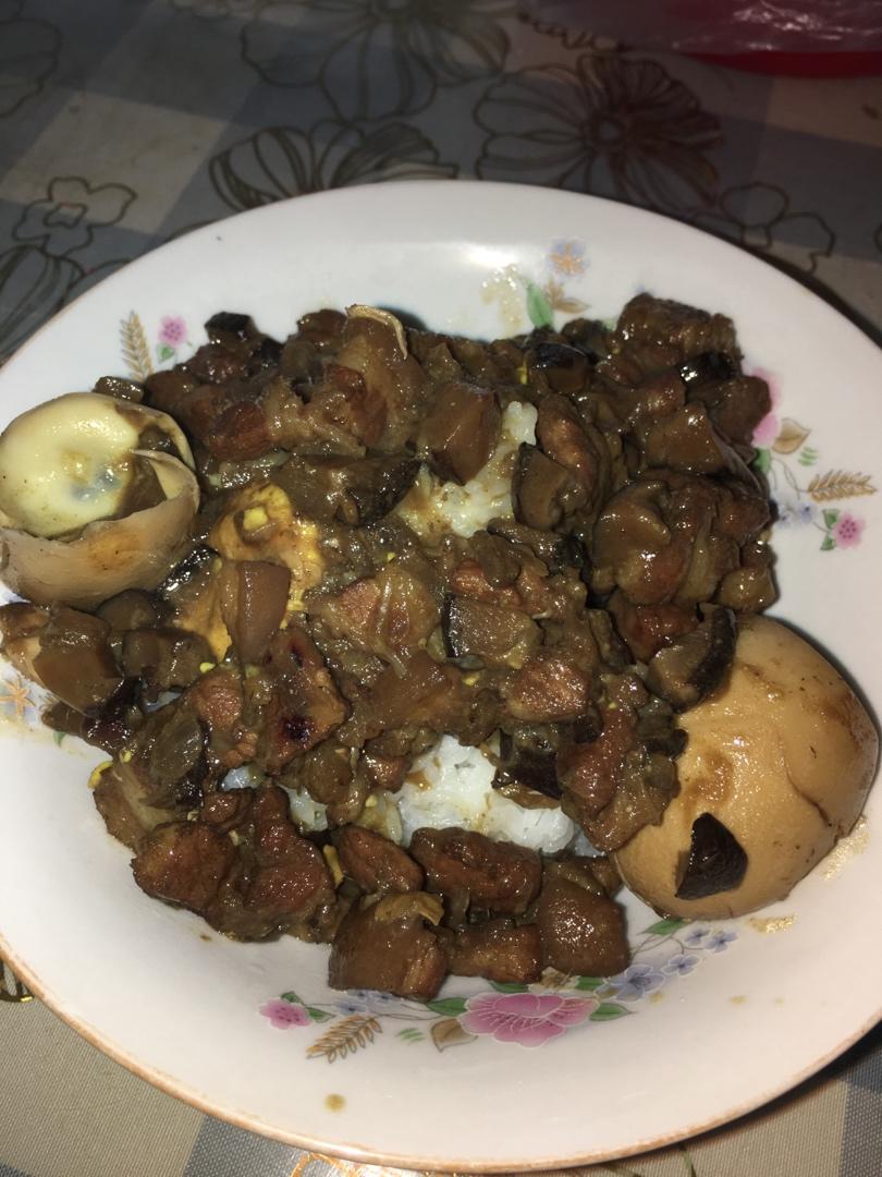 好吃到停不下来的卤肉饭