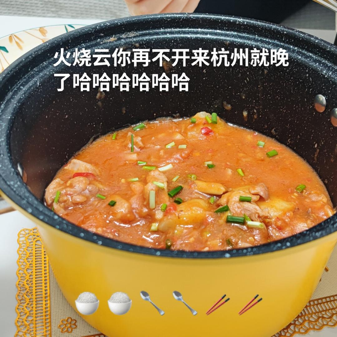复刻火烧云油焖鸡：史上最简单的下饭神器
