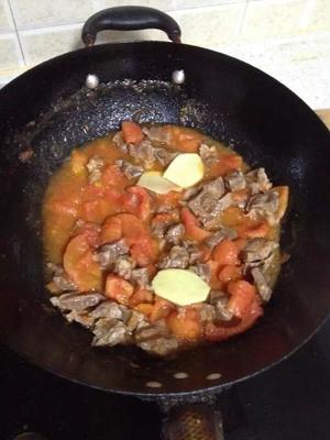 番茄牛肉汤（简易版）的做法 步骤5