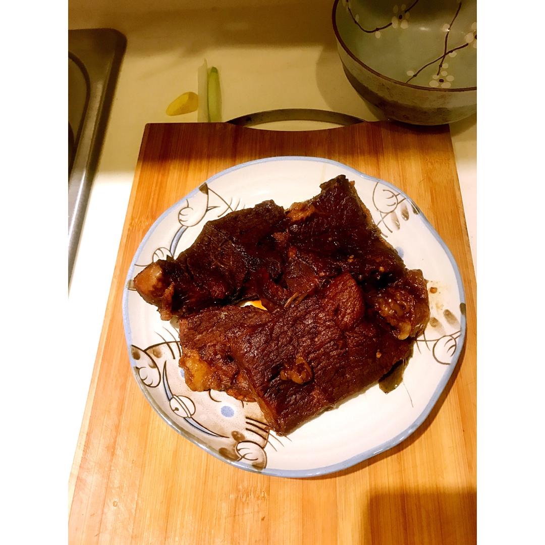 老妈秘制卤牛肉（附老卤养护大法）