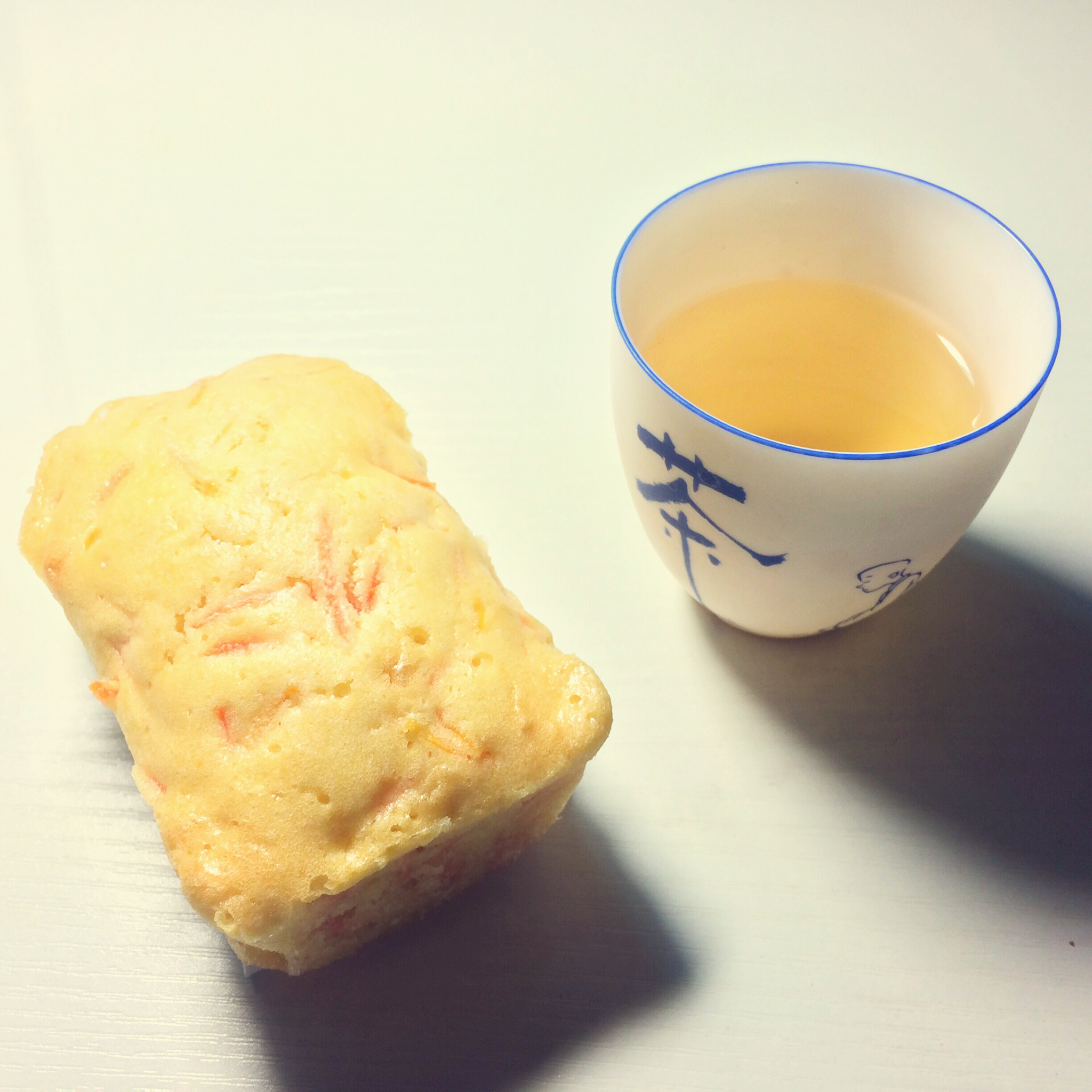 胡萝卜肉桂蛋糕