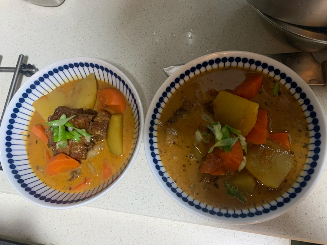 番茄土豆炖牛腩