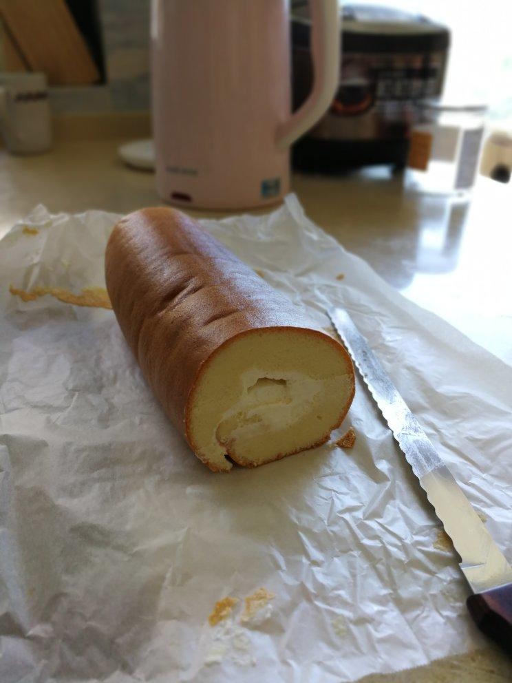 胖乎乎奶油芒果卷/不开裂不掉皮全过程详细图解烘焙视频/蛋糕篇6：「厚卷」